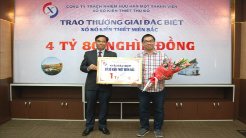 Cơ cấu về việc trả thưởng chính thức